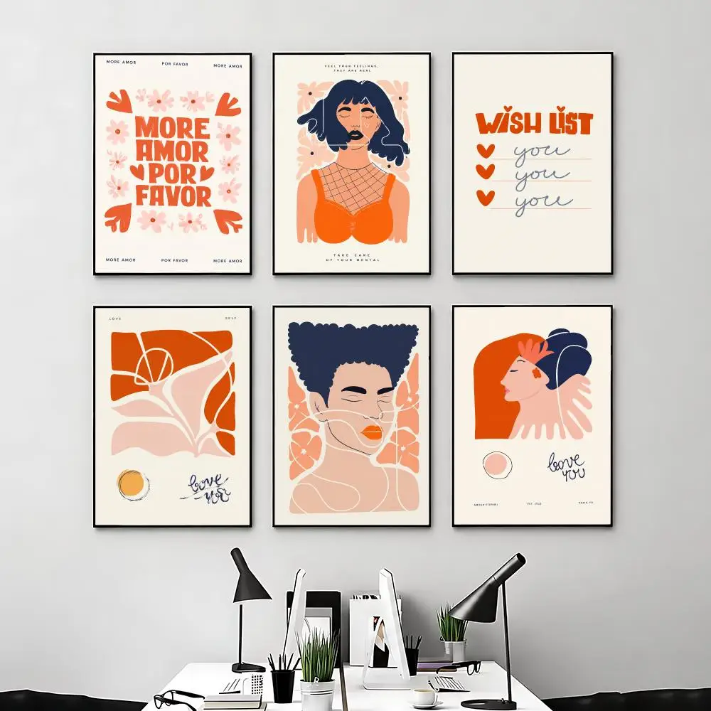 Tangerine Whispers Poster Posters Anime Room Decor Decoration Movie Backpack Wall Interior Music Wall Art