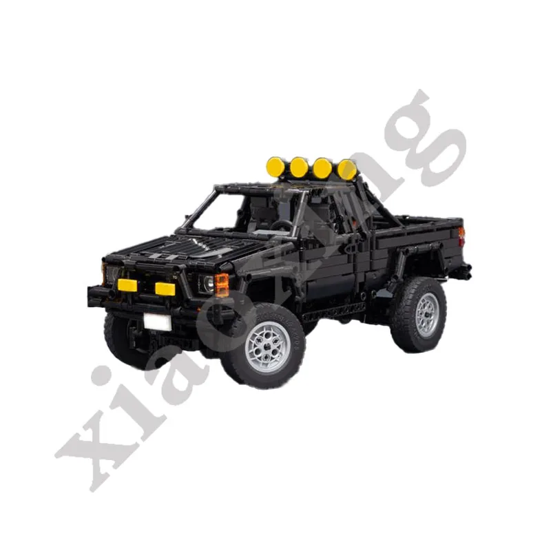 New MOC-112058 Super Truck 1448pcs Adult Fun Puzzle Block Educational Toy Children Assembly Model Puzzle Birthday Gift Toy