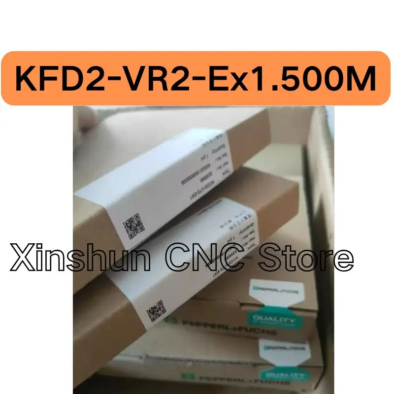 

New KFD2-VR2-Ex1.500M safety barrier for fast delivery