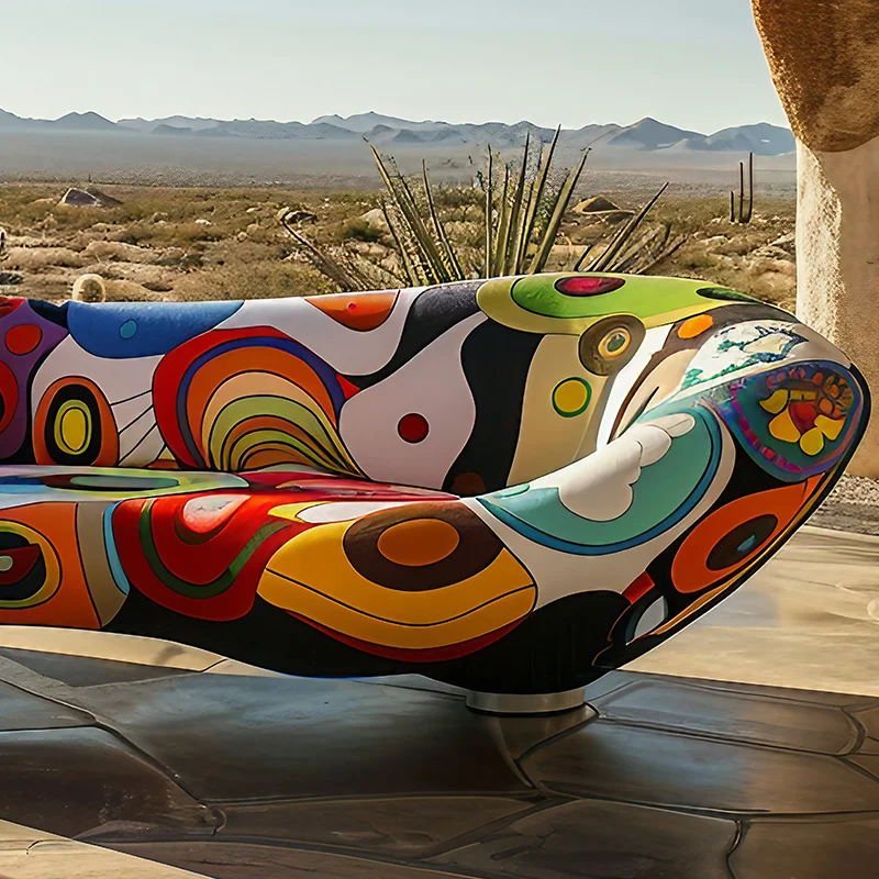 Creative Cloth Sofa… - image