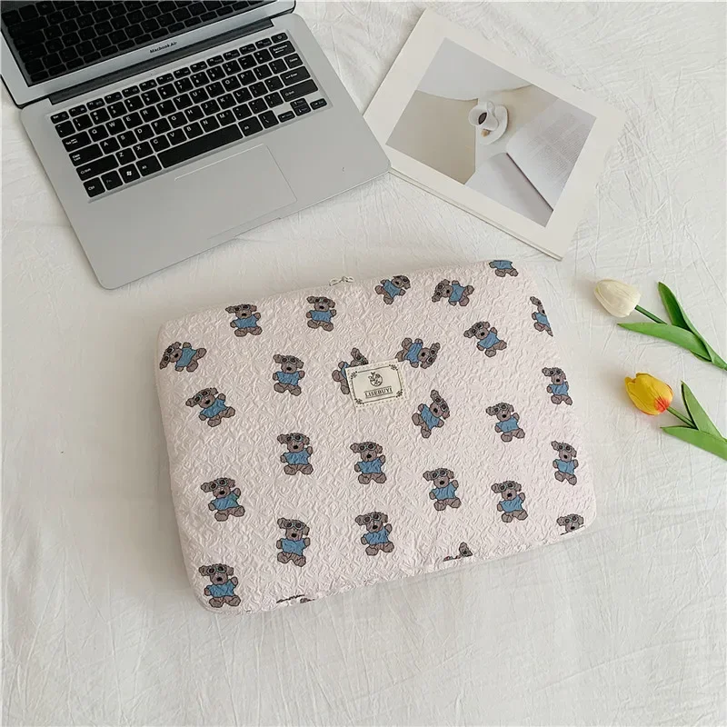 11-15.6inch Tablet Sleeve Bag for IPad Pro Air 11 13 Inch 2024 Pouch Case 7 8 9 10th Generation Liner Bag Xiaomi Pad 5 6 Pouch