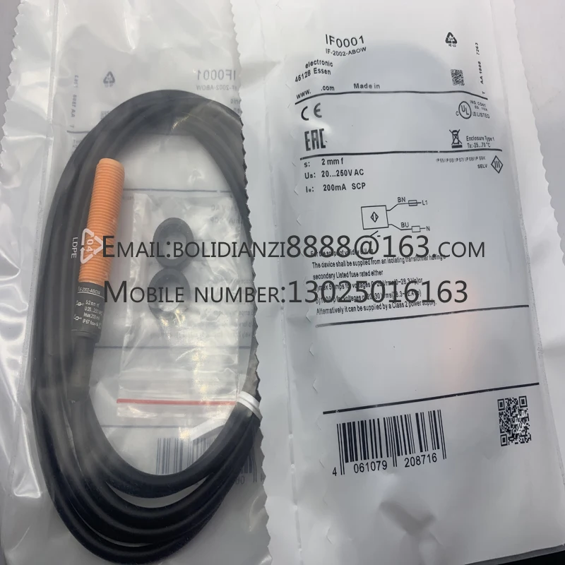 

IF0300 IF0301 IF0311 IF0312 IF0309 Новый бесконтактный переключатель