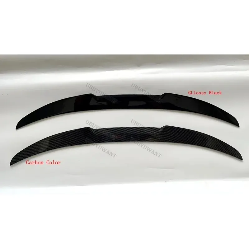 

For BMW 8 Series G15 840i 2020+ Carbon ABS Glossy Black Spoiler Tail Trunk Boot Wing Decoration Car Styling