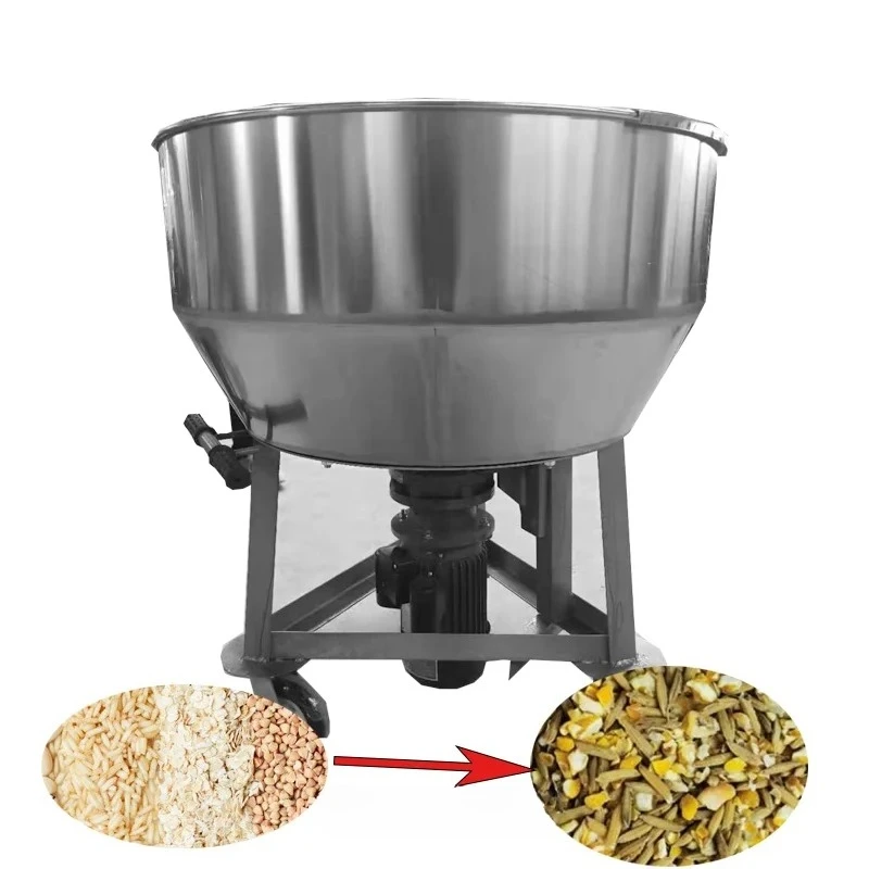 High Productivity Compact Animal Poultry Chicken Cattle Feed Grinder Mixer New Feed Grinder Grinder