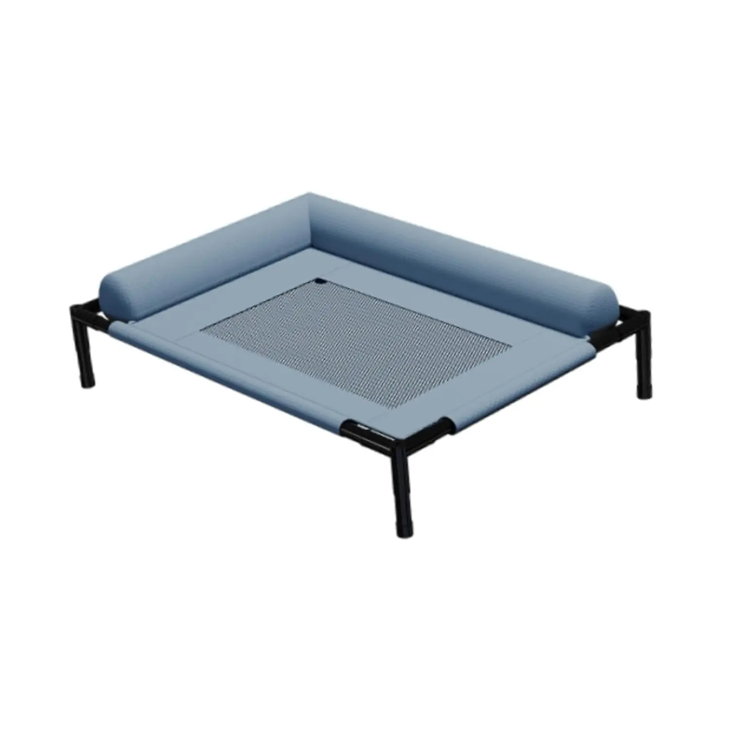 Elevated Pet Bed for Dogs & Cats Durable Breathable Cat Bed with Slope Headrest Washable Pet Bed Cat House for All-Season Use
