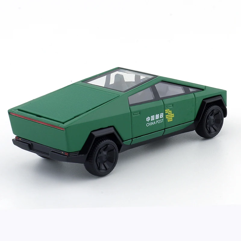 XCARTOYS 1/64 X21-01 New Energy Pickup – China Post Metalllegierung Druckgussauto Modell Jungen Spielzeug Geschenk Erwachsene Sammlung Stücke
