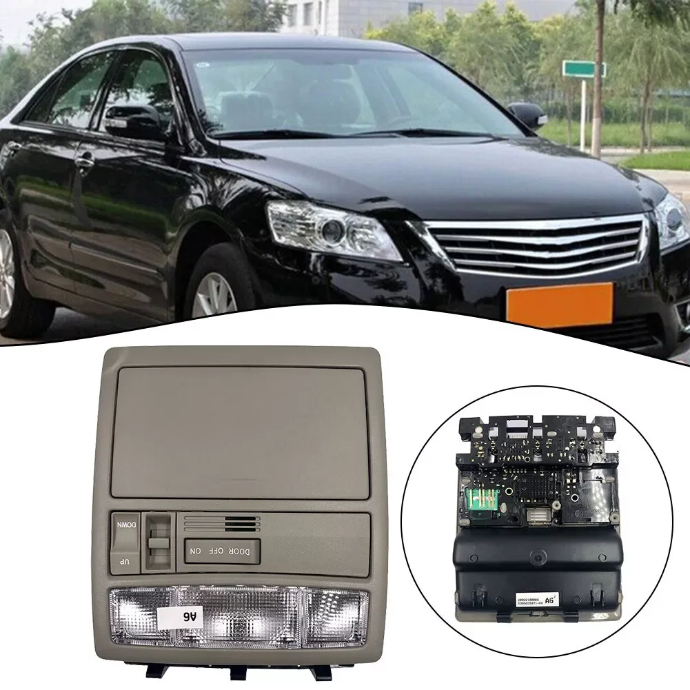 For Toyota Camry Aurion 2007-2011 Car Roof Reading Light Glasses Case With Sunroof Switch Console Assy 63650-33271 63650-33220