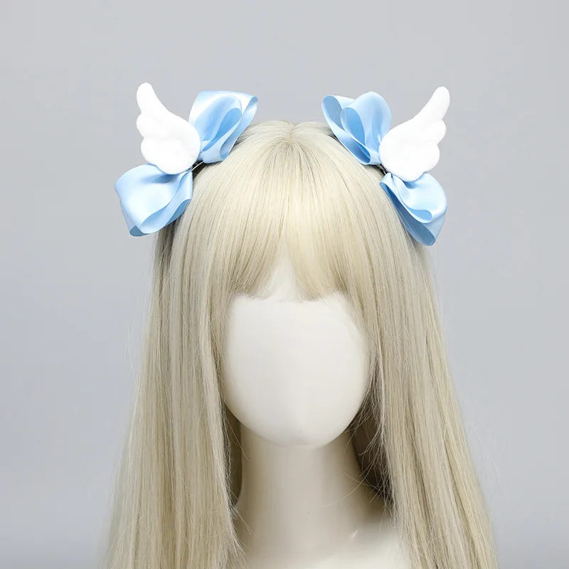 japanese style y2k grls hair accessories cheap things for girls halloween decoration hair clip for girls Lolita cosplay hairpin