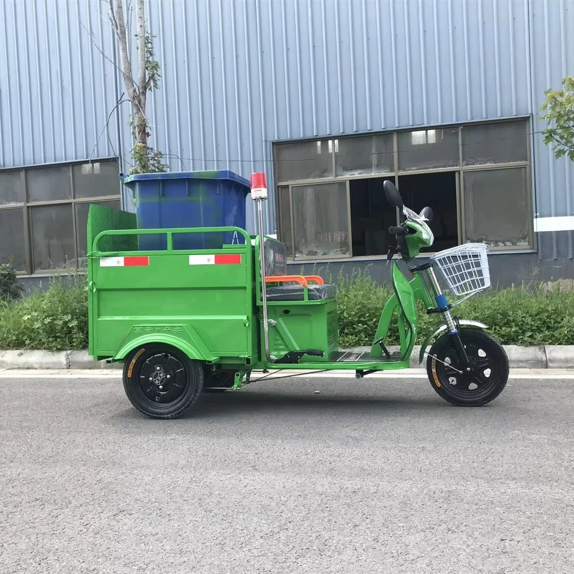 

for Single Bucket 240L Sanitation Car Cleaning Car, Garbage Sweeping Car