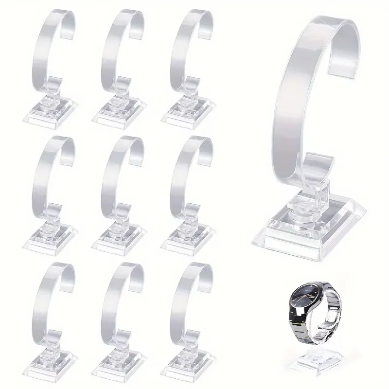 10Pcs/Set Clear Acr…