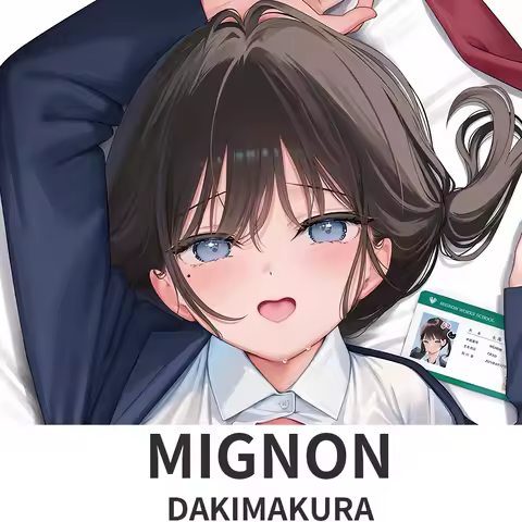 Mignon Dakimakura Hugging Body Pillow Case Anime Pillow Cushion Cover