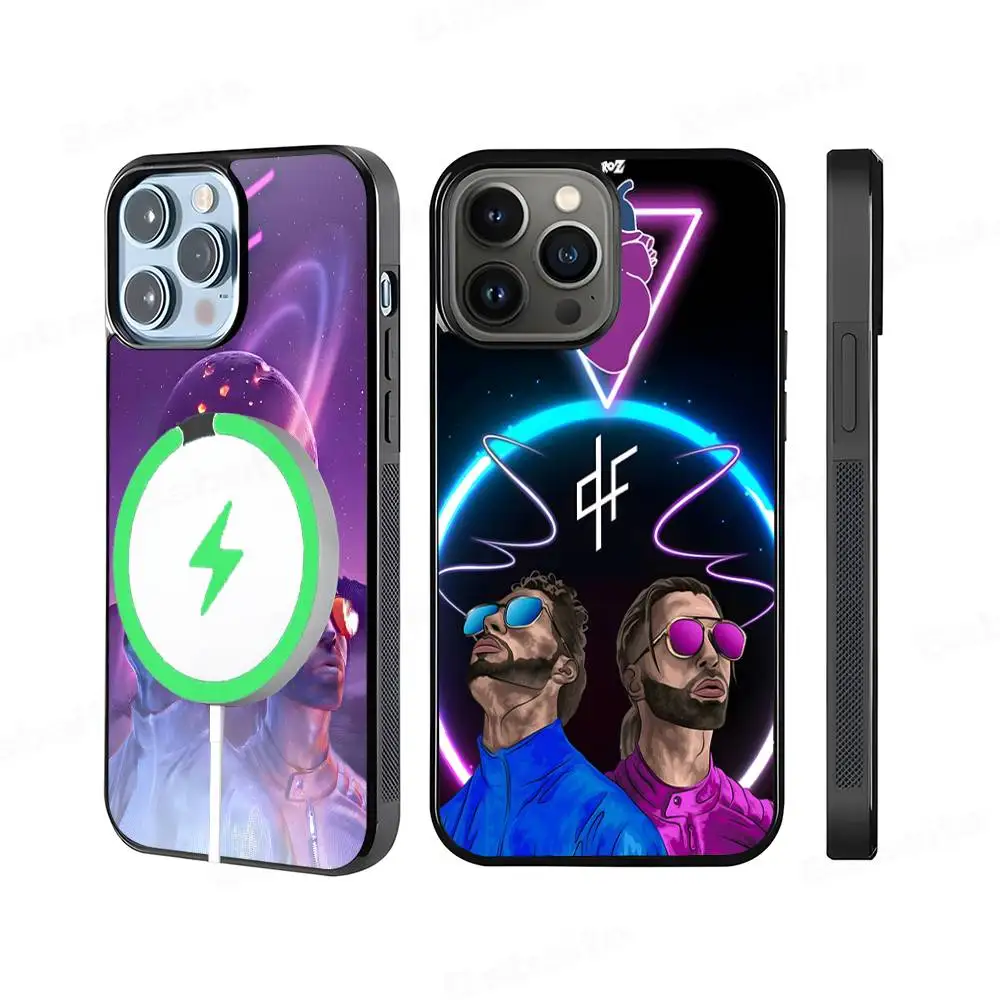 

Popular P-PNL QLF Rapper Singer Magnetic For Magsafe Phone Case For IPhone 17 Air 16 Pro Max 15 14 13 12 11 Protective Cover