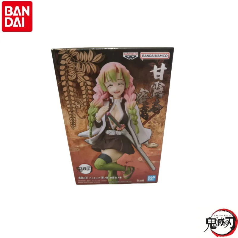 

В наличии оригинальная фигурка Bandai Banpresto Demon Slayer Kanroji Mitsuri, модель, украшения, статуя, праздничные подарки, товары в стиле аниме