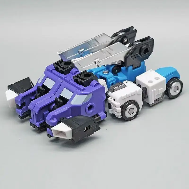 Giocattoli di trasformazione 8808 Ninja a sei cambiamenti Bestia a sei facce Ninja Warrior Modello Scatola originale Collezione regalo Regalo