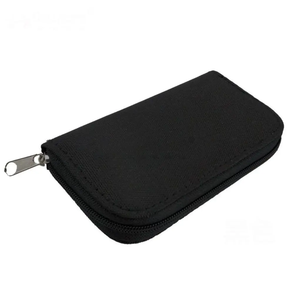 Portable 22 Slots Memory Card Wallet Shockproof Protective Card Holder Bag Lightweight Memory Card Case Camera Accessories