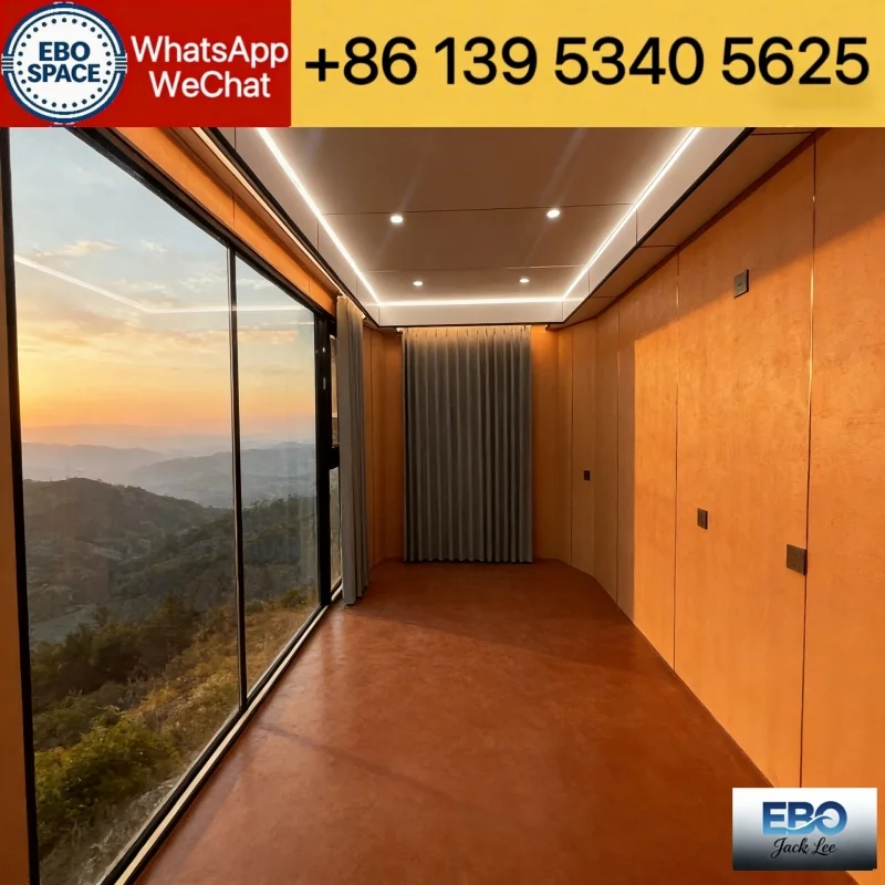 International Standard Expandable Container House Prefab Build Suitable for Global Construction Projects