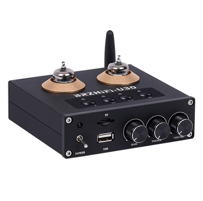 -U30 Bile Front Stage BT U Disk Fever Electronic Tube Preamplifier Music Amplifier