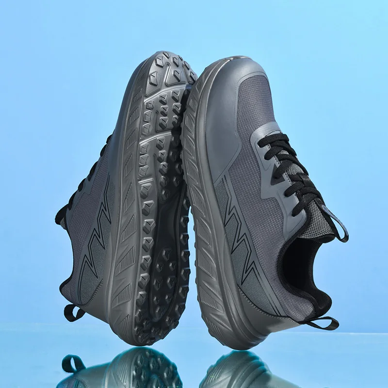 

YRZL Mens Walking Shoes Lightweight Breathable Mesh Sneakers For Men Non Slip Comfortable Athletic Sports Shoes Outdoor Training