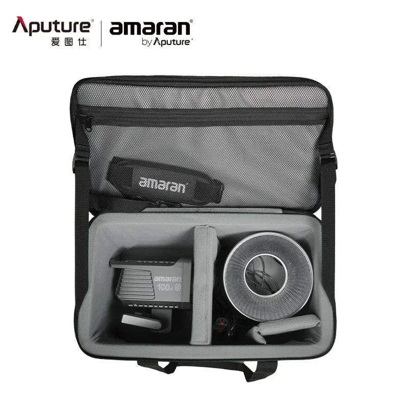 Aputure Multifunctional Photography Storage Light Bag for Battery Aputure Lighting 100DS 100XS 150C 300C DSLR Camera