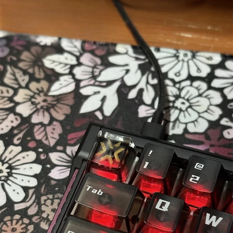 VALORANT VCT Champions Keycaps Resin Material OEM Profile Customized Personalize Creative Keycap for DIY Keyboard Accessories