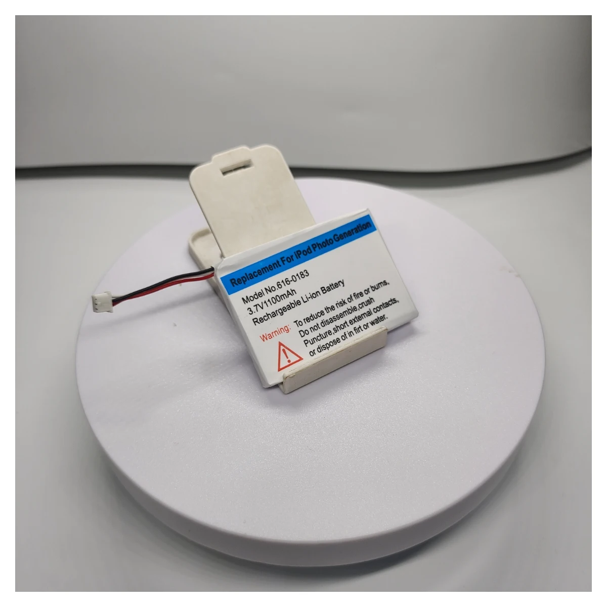 Replacement Battery for iPod Classic 3rd,4th,Photo U2 - Fast Shipping - High capacity long endurance