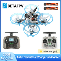 BETAFPV Air65 Radiomaster Pocket Radio Controller FCC M2 Ready to Fly Kit ELRS 2.4G Brushless Whoop Quadcopter Racing Freestyle