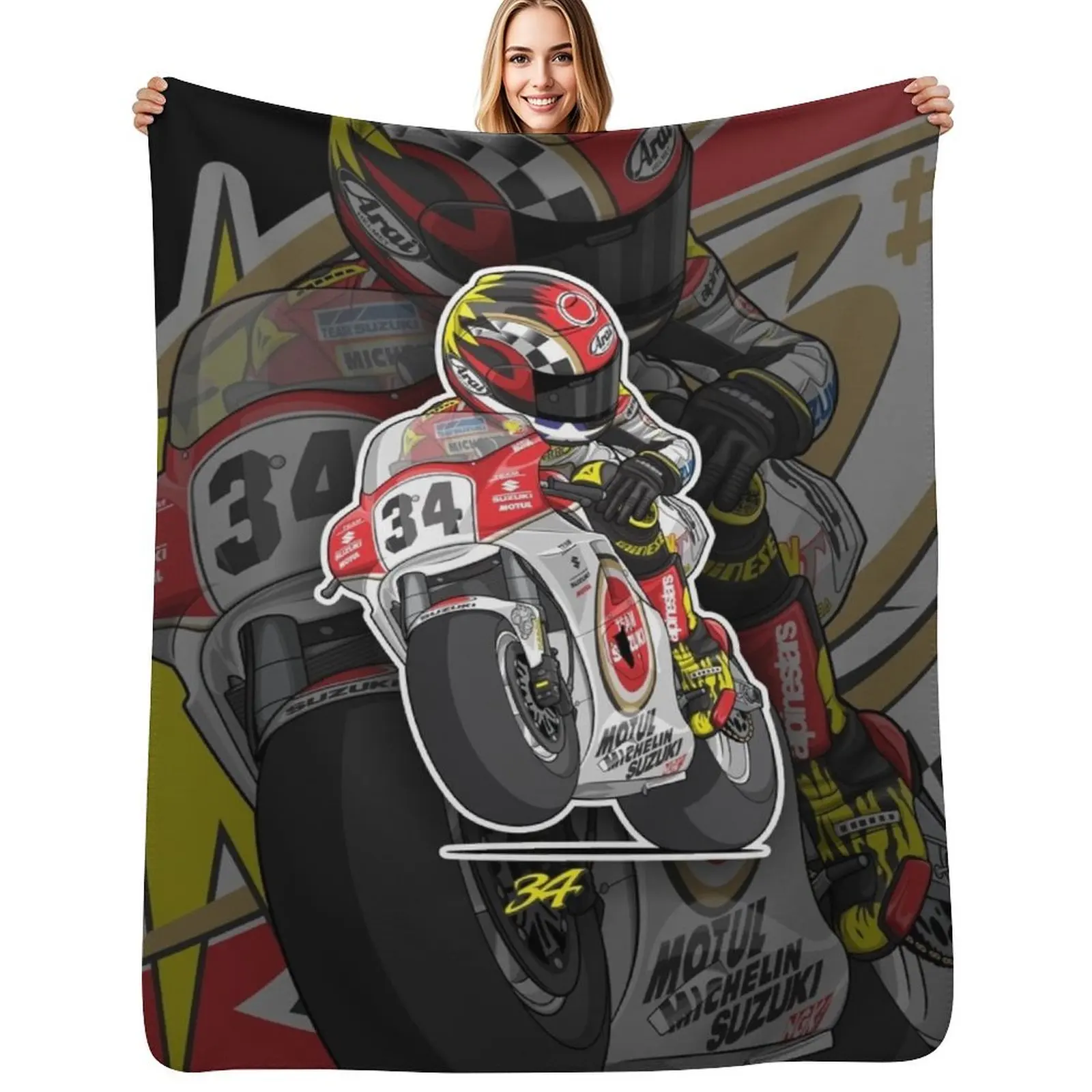 

KEVIN SCHWANTZ Throw Blanket Thermal Cute Blankets