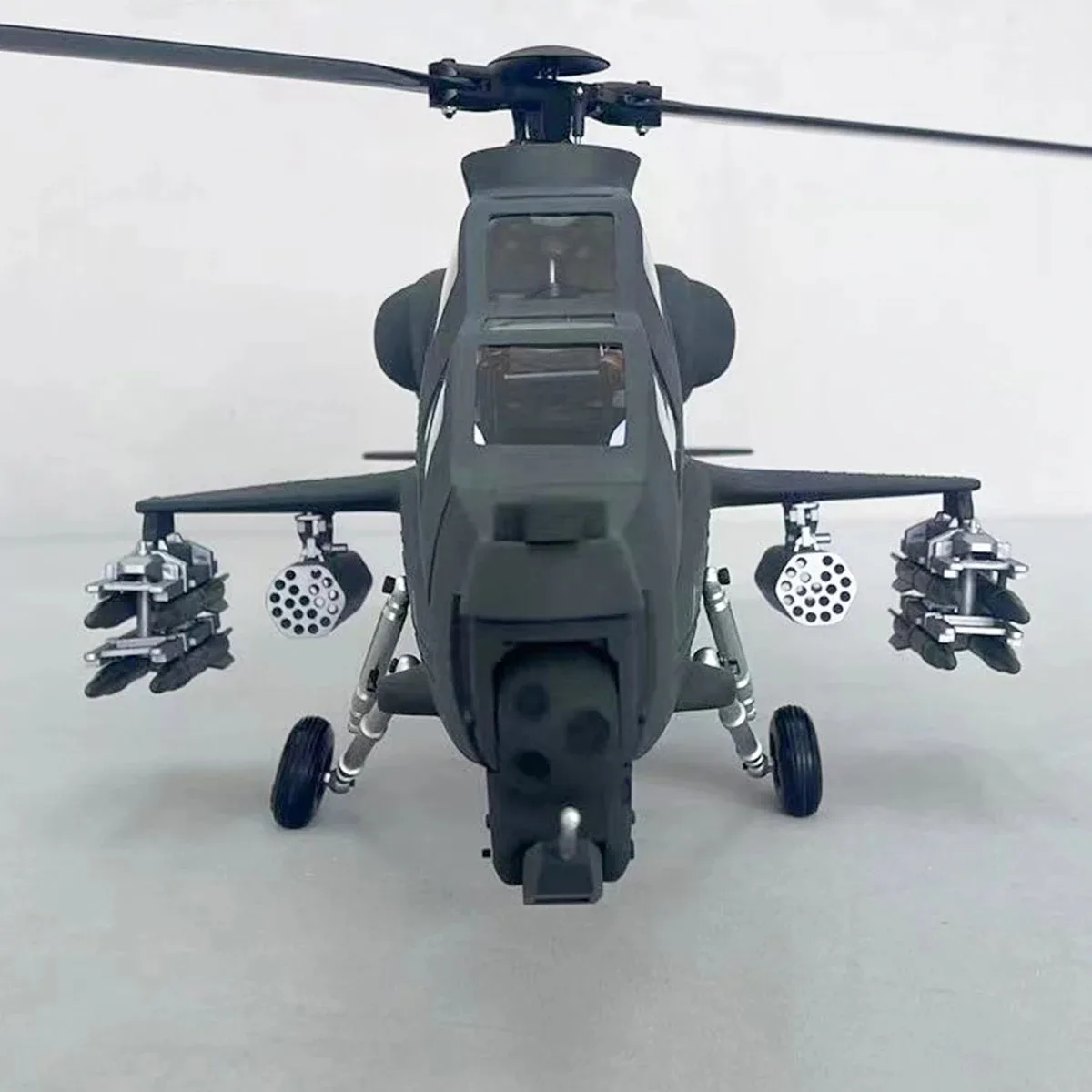 Roban 470 Größe RTF 2 Blätter CAIC Z-10 RC GPS Helicopter X1 Flugsteuerungssystem