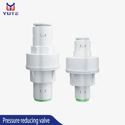 Válvula reductora de presión para purificador de agua, regulador de presión de 1/4 pulgadas y 3/8 pulgadas, máquina RO de ósmosis inversa