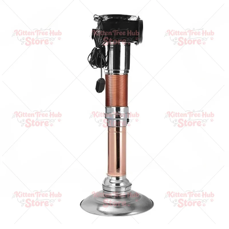 Upper Exhaust Flexible Duct with Fan Smoke Extraction Pipe for Barbecue Flexible Grill Venting System