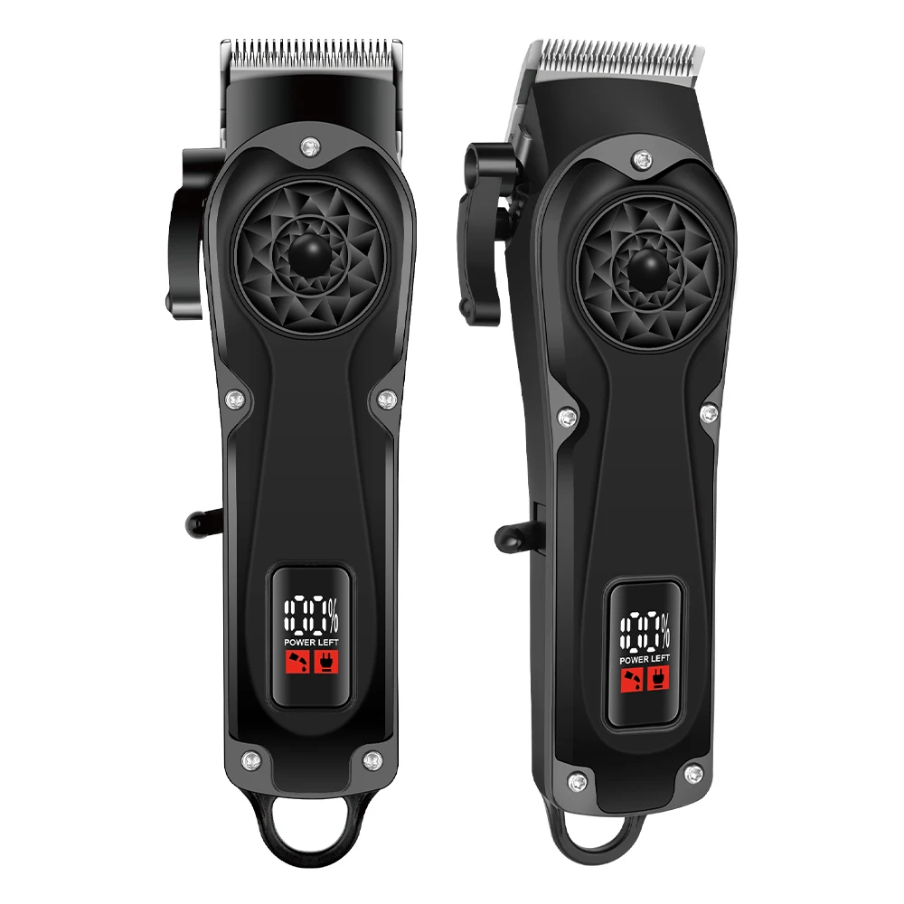 Electric Hair Clipper UBS Rechargeable Cordless Beard Trimmer Men's Powerful Electric Hair Clipper