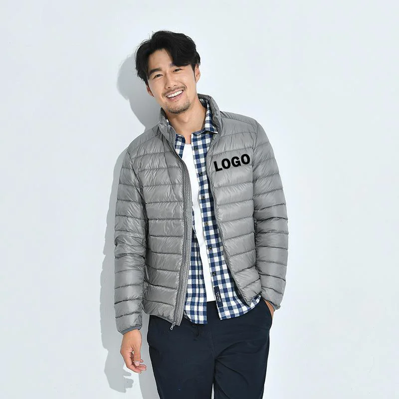 Cudtom Your Logo Men\'s Jacket Warm Camping Trekking Skiing Waterproof Coats Windproof Thermal Windbreaker Jackets Large Size