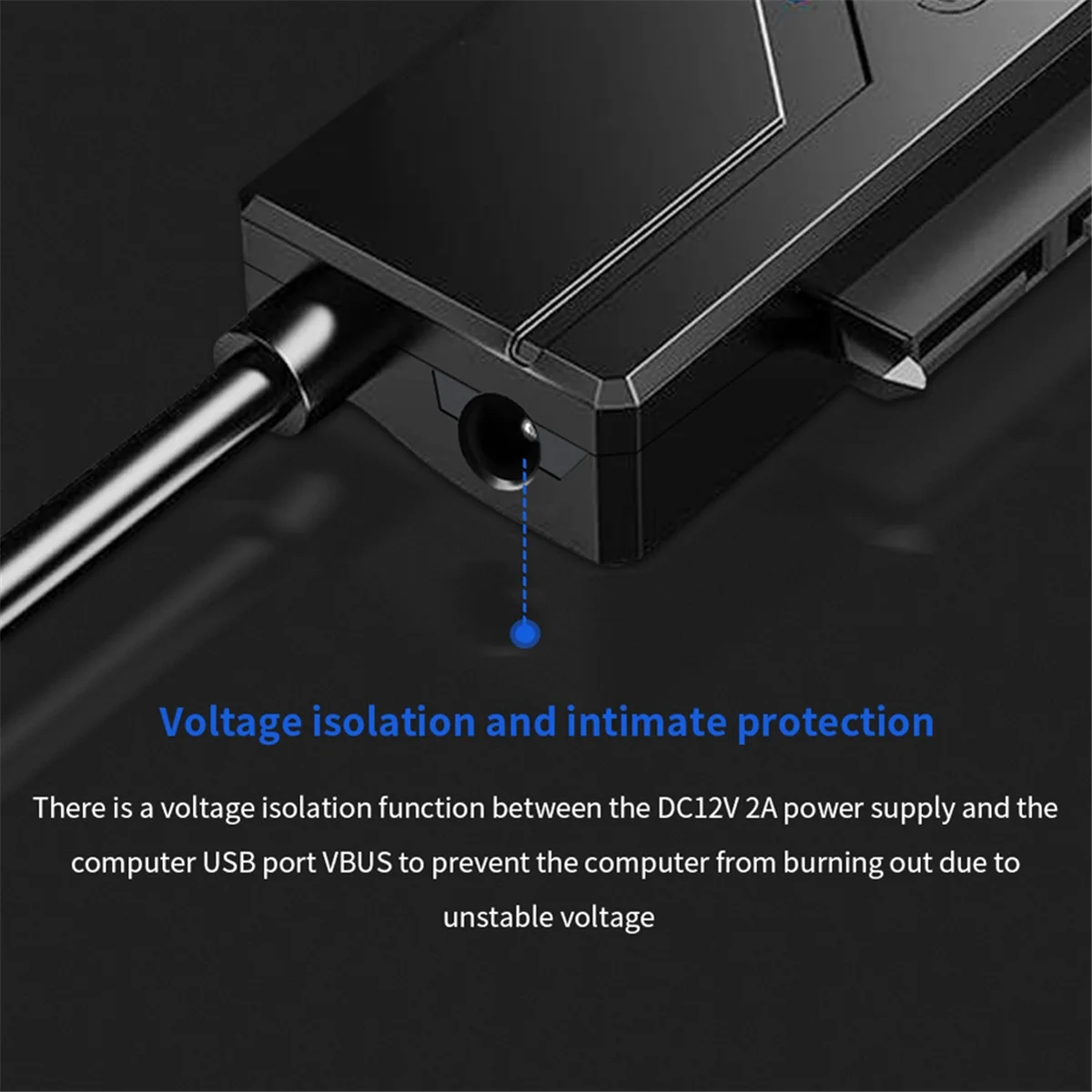 N35R_DU USB 3.0 to Sata Cable Sata III To Usb 3.0 Adapter Cable Support HDD