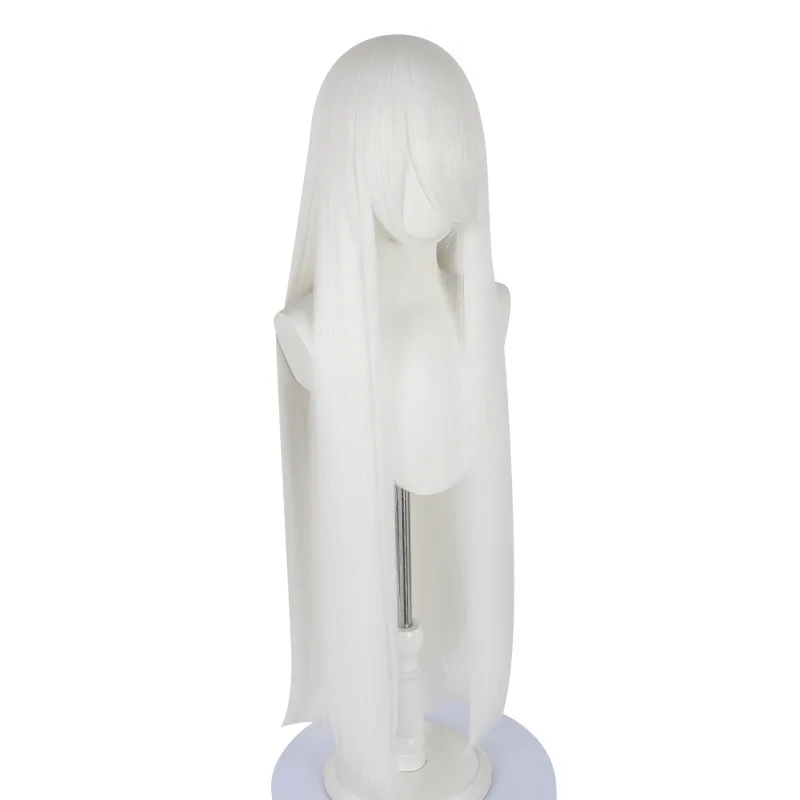 100 センチメートルロングストレートミドルパート多目的ウィッグヘアスタイリング頭皮トップコスプレ偽毛ロング前髪マルチカラー