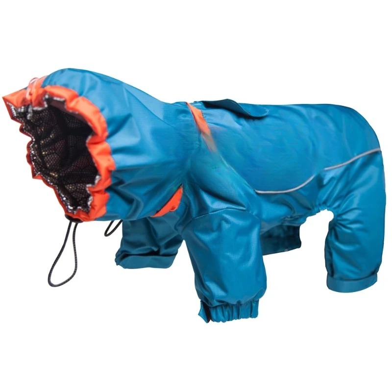 Windproof full-body pet jacket weather-resistant clothing for your furry friends
