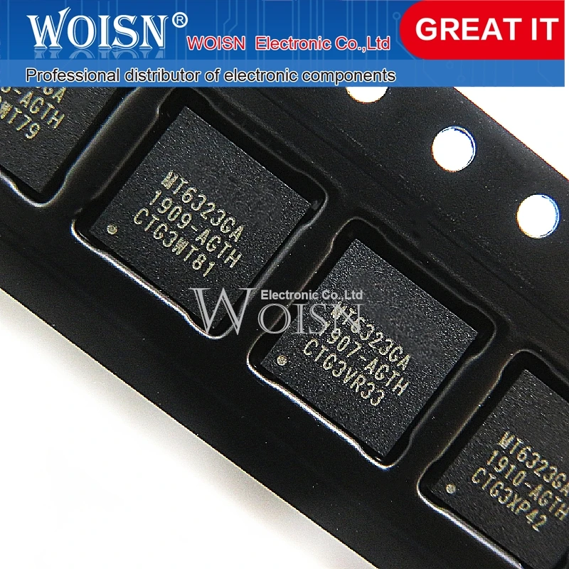 MT47H64M16HR-3:E D9HNZ MT5392UVSJ MT5561JUDT MT6320GA MT6323GA MT6328V MT6329BA MT6339A MT6572A NH82801GB SL8FX BGA