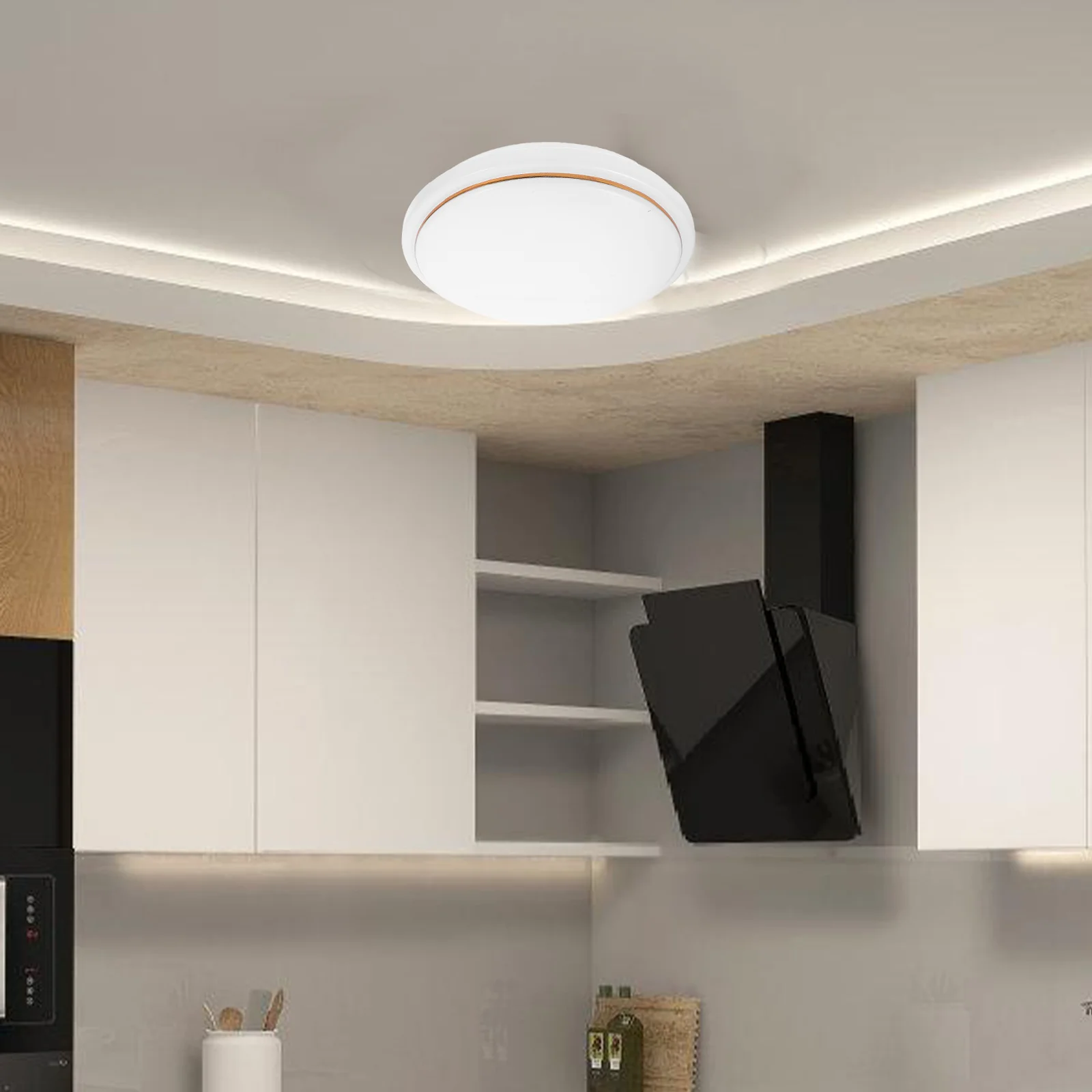 

Ceiling Light Shade 22.7 Cm Round Flush Mount Lamp Cover Modern Pvc Dome Diffuser For Bedroom Dining Room Lighting Fixture