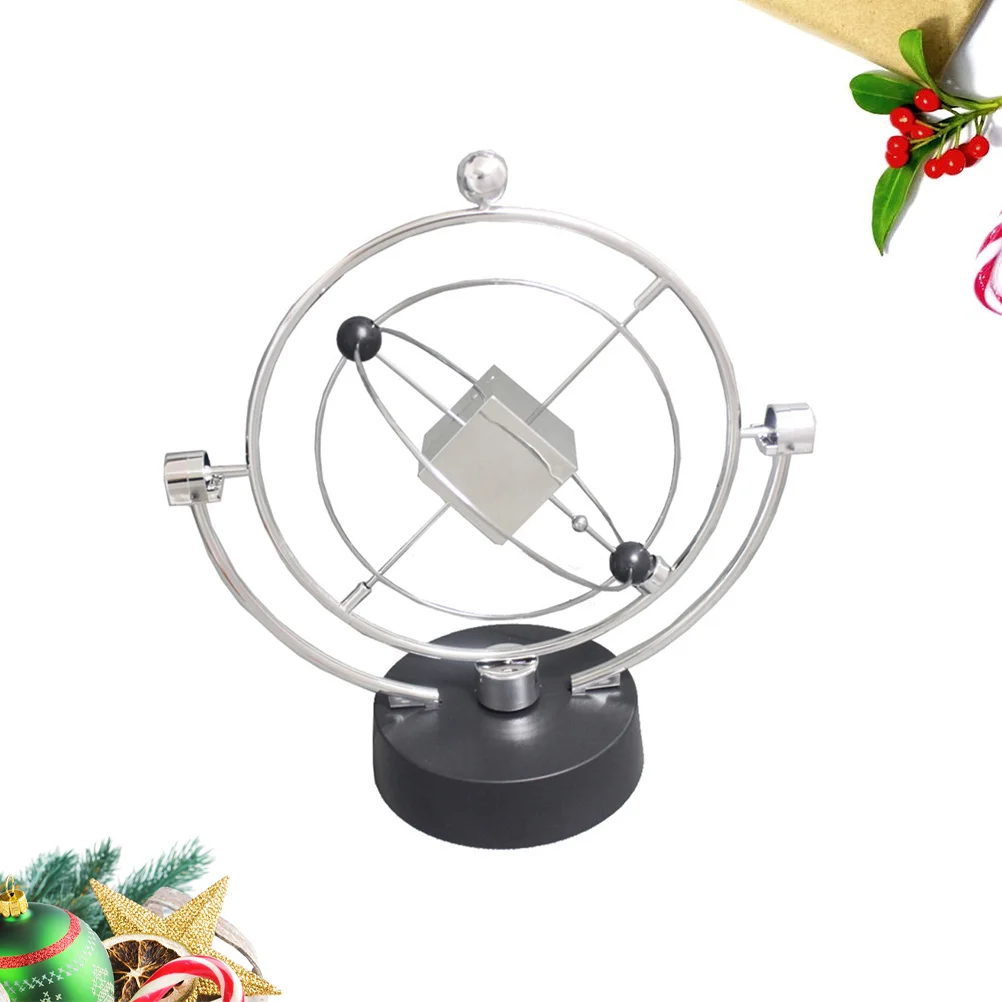 Desktop Perpetual Toy Table Ornament Physical Model Puzzle Orbital Motion Instrument Student