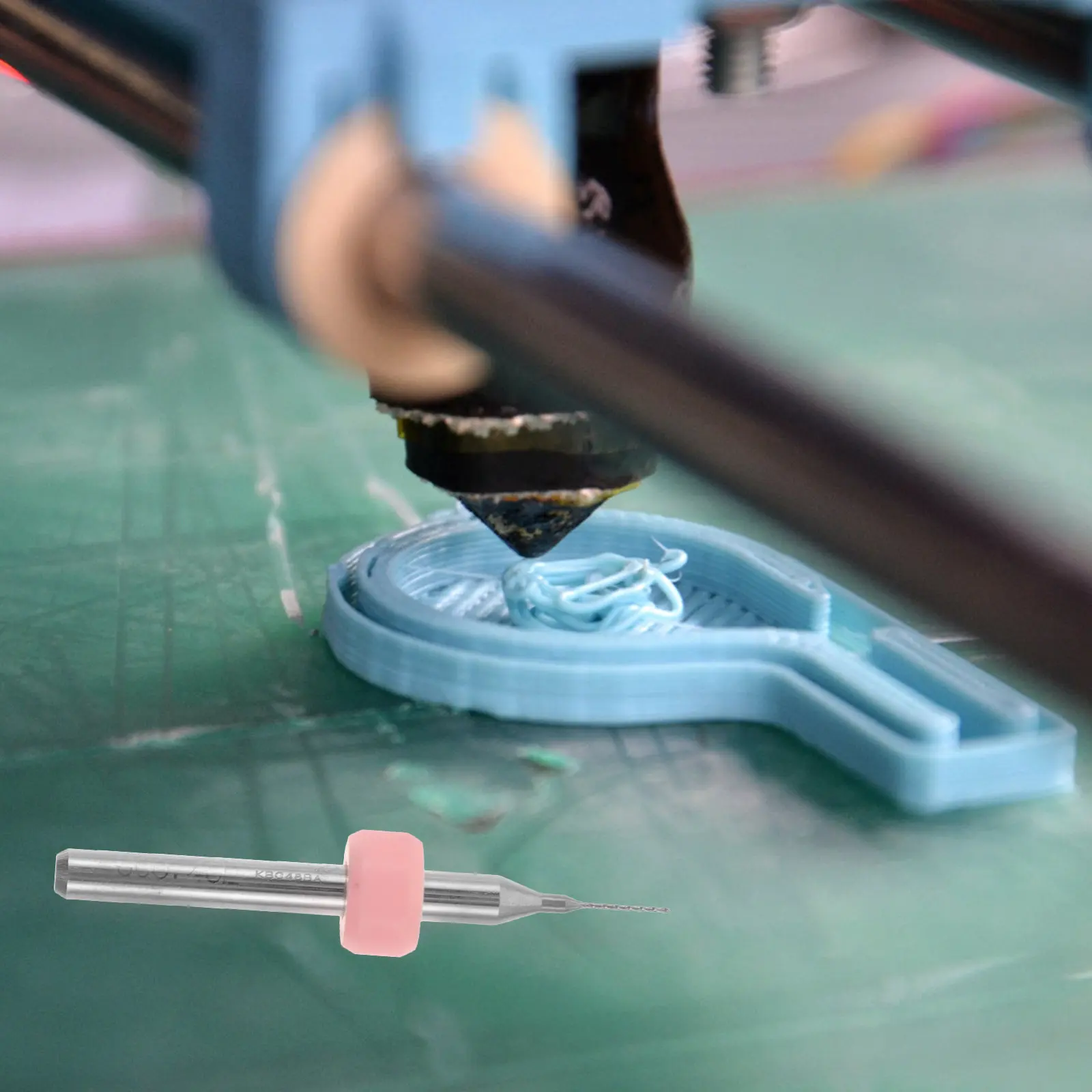 

Набор из 5 насадок-очистителей из вольфрамовой стали для экструдера 3D-принтера, сверла, комплект сверл, аксессуары для 3D-печати