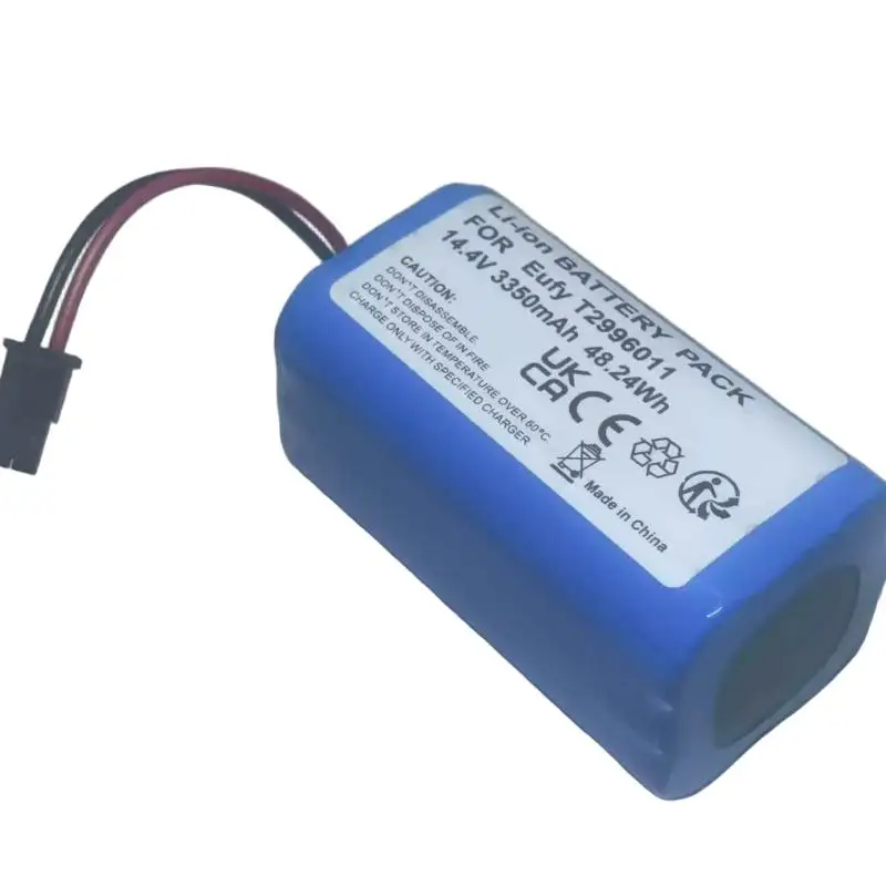 New T2996011 14.4V 3350mAh Robotic Vacuum Battery for Eufy RoboVac L35 Hybrid /L35+ Hybrid/LR30 Hybrid CMICR18650F9M-4S1P