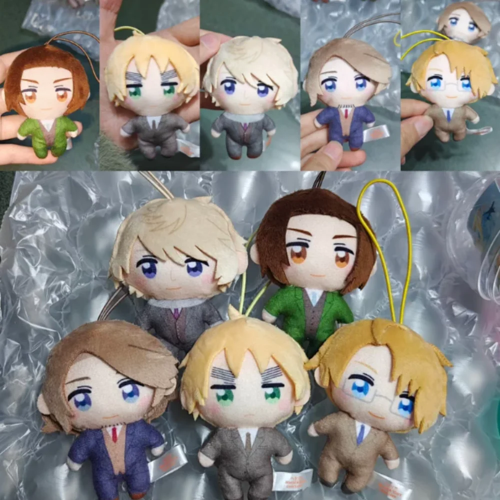 

Новинка на складе Fukuya Hetalia Q версия World Stars Vol.2 плюшевая кукла милая аниме периферийные устройства игрушка Хэллоуин Рождественский подарок