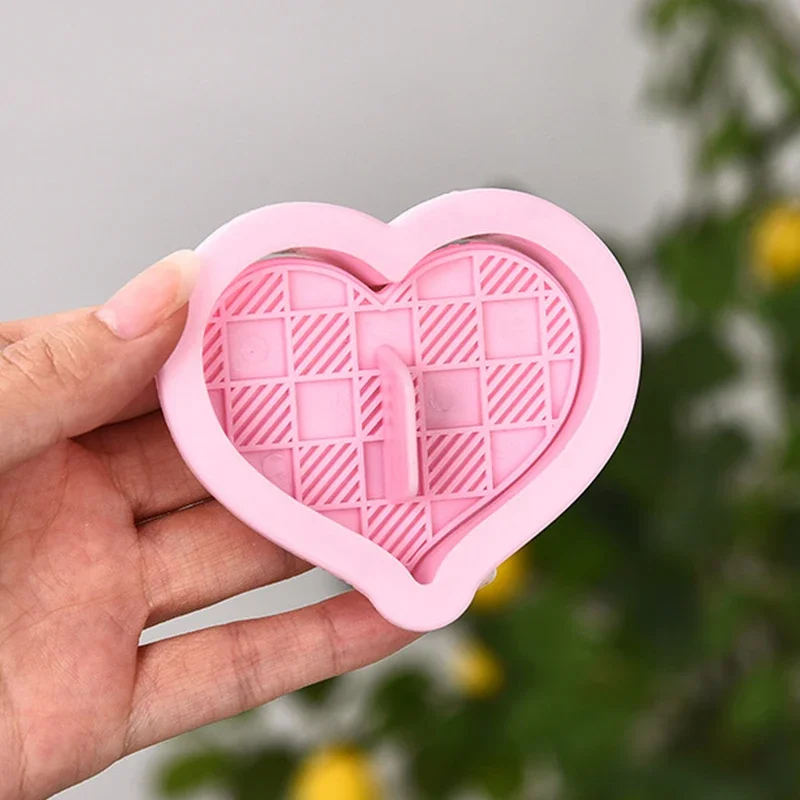 7 قطعة مجموعة قاطعة البسكوت شكل قلب قالب البسكويت المعجنات الضغط عيد الحب كوكي ختم بيكر قالب الخبز أدوات المعجنات #5