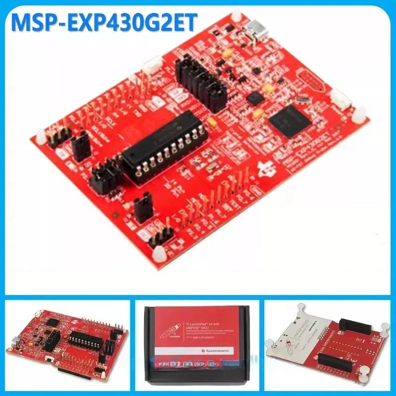 

Off-the-shelf MSP-EXP430G2ET Value Series MSP430G2553 LaunchPad MCU development Kit