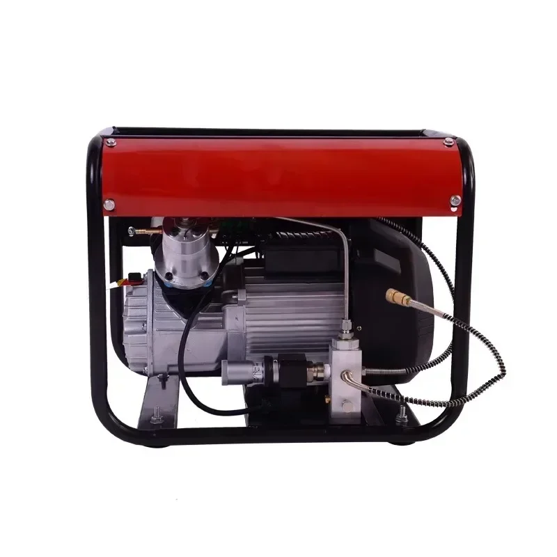 Pompa d'aria Compressore elettrico per pompa d'aria ad alta pressione 30mpa Raffreddamento ad acqua