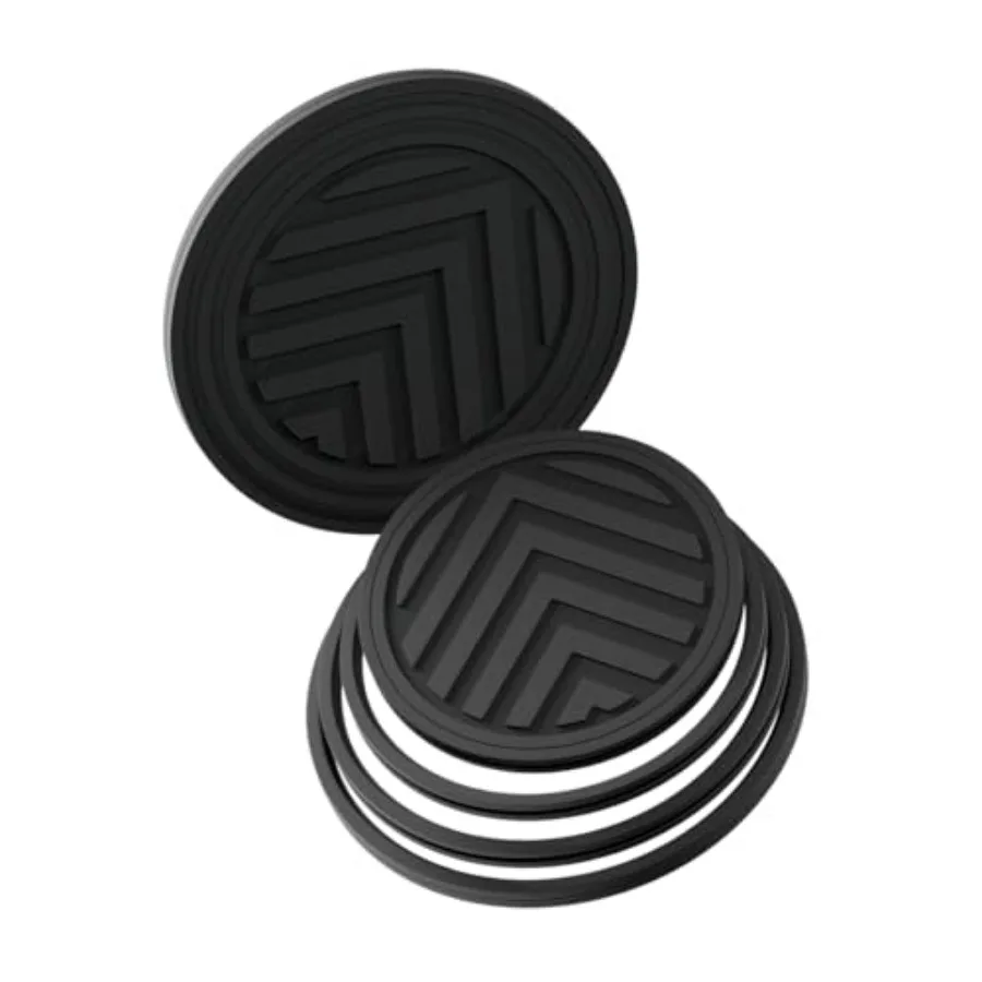 FitRing Adjustable Car Cup Holder Coasters, 2.75