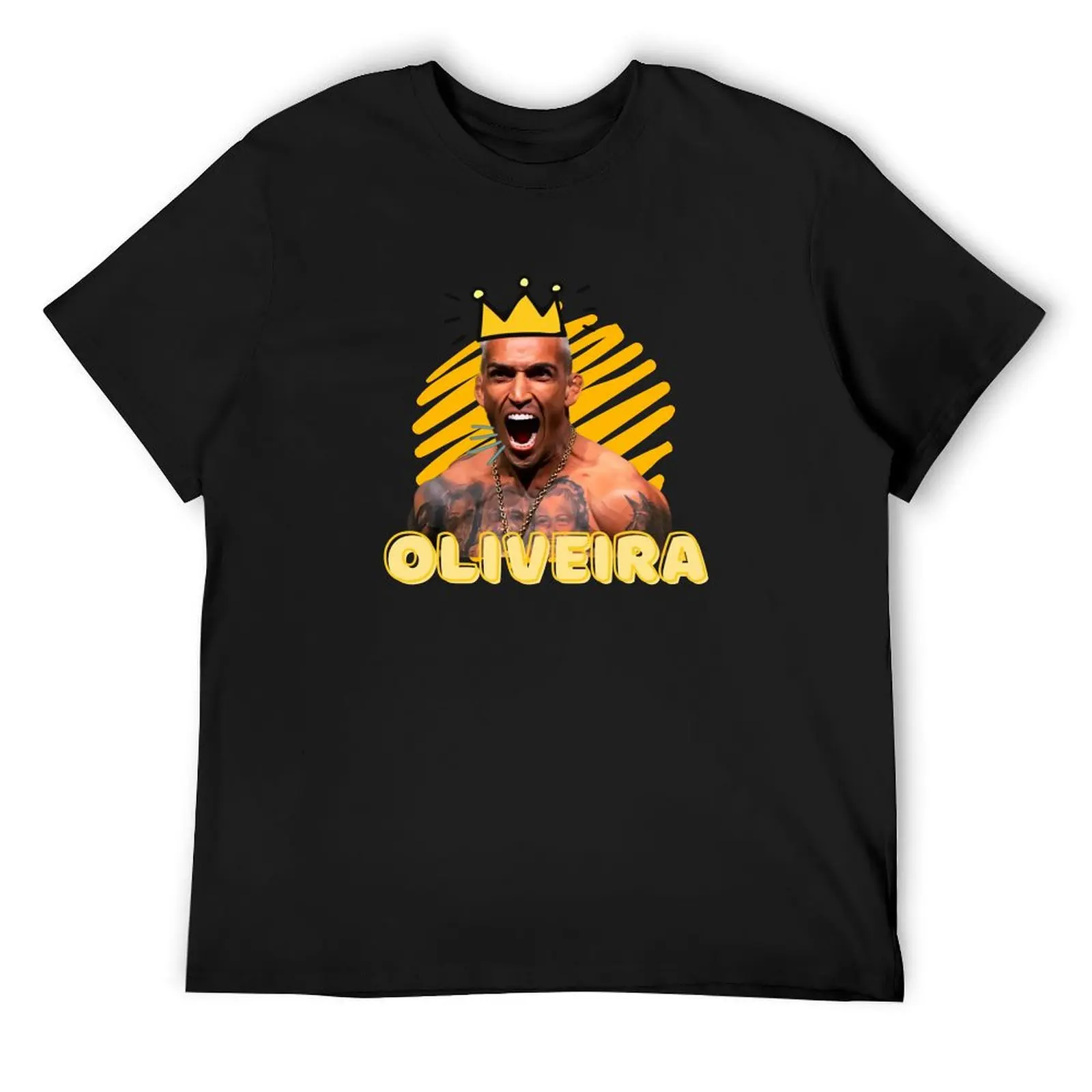 

Charles Oliveira T-Shirt graphic t shirts T-shirts man new gifts and t-shirts rapper graphic tees men graphic t shirts