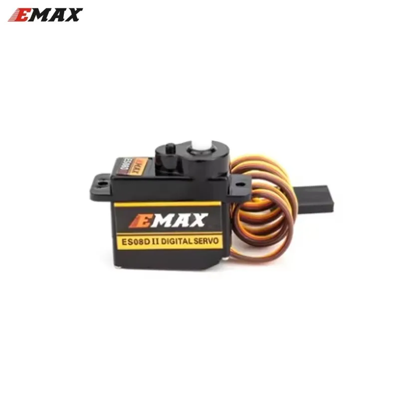 EMAX ES08D II Micro Servo Digital de Plástico para RC Helicóptero Avión RC Quadcopter