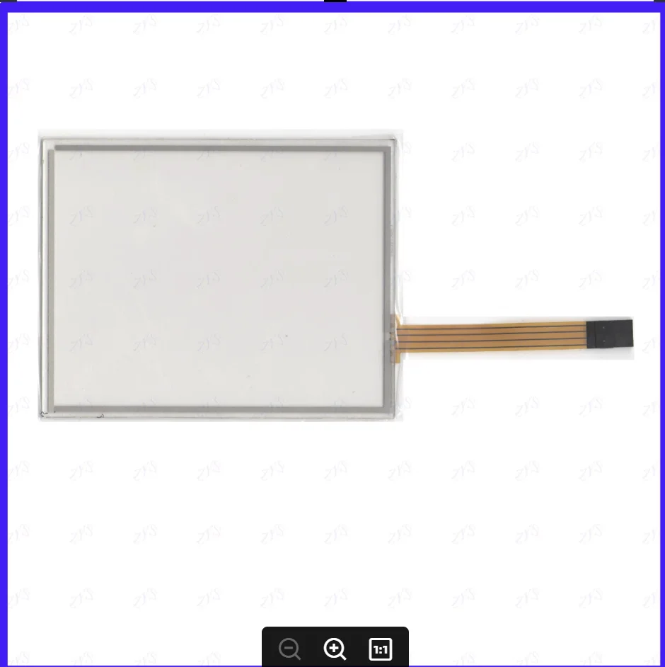 KDT-4203    5.7inch touchscreens touchsensor glass  used cad DVD video  KDT4203
