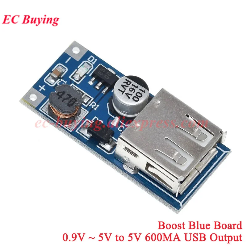 20pcs/1pc DC-DC Converter Step Up Boost Power Module 0.9-5V T0 5V 600MA USB Output Charger For Mobile Power MP3 MP4 Camera