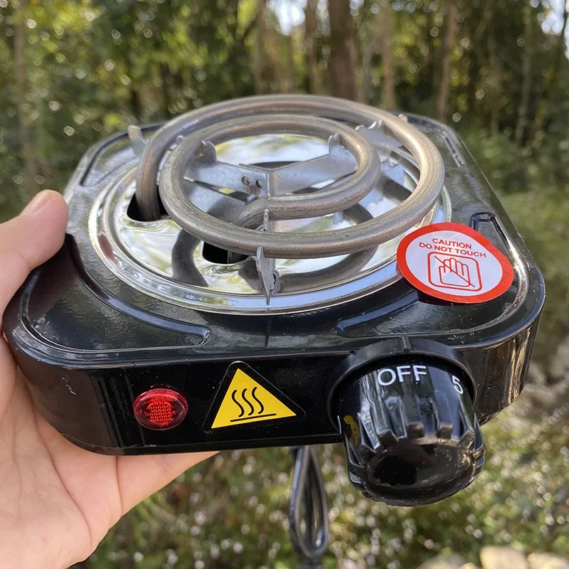 Estufa de carbón para cachimba Shisha, placa caliente de 500W, cocina eléctrica de combustión rápida, calentador de café, accesorios para Chicha